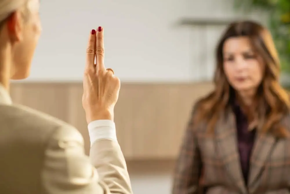 Thoughtful reflection representing EMDR therapy